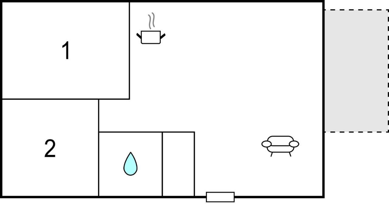 Ferienhaus 41 Altefaehr Ngoại thất bức ảnh